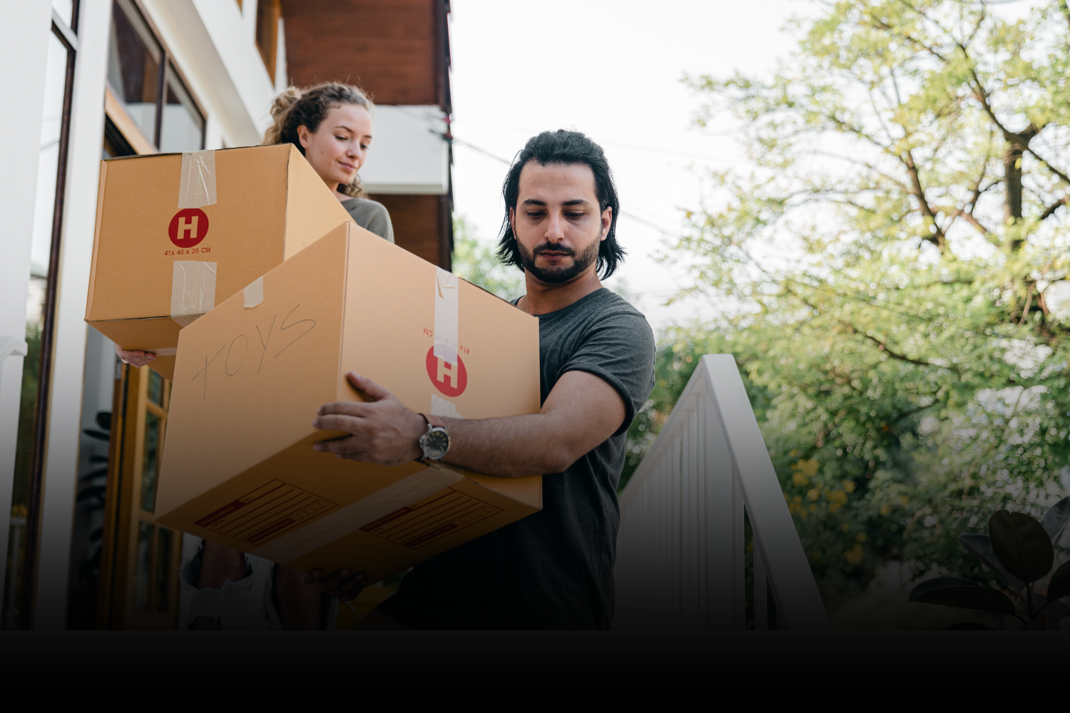 ¿Puedes Legalmente Llevarte Cosas al Mudarte del Hogar Conyugal?