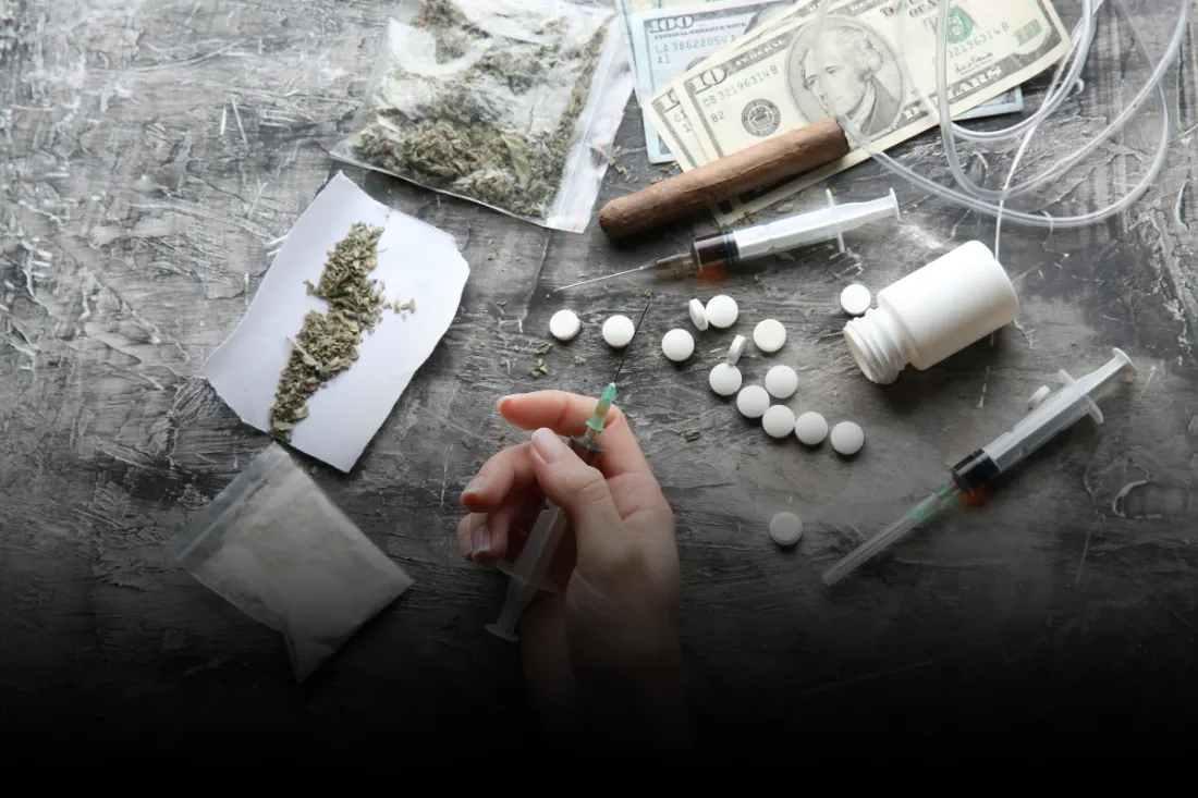 Cómo se manejan los casos de tráfico de drogas en Carolina del Norte