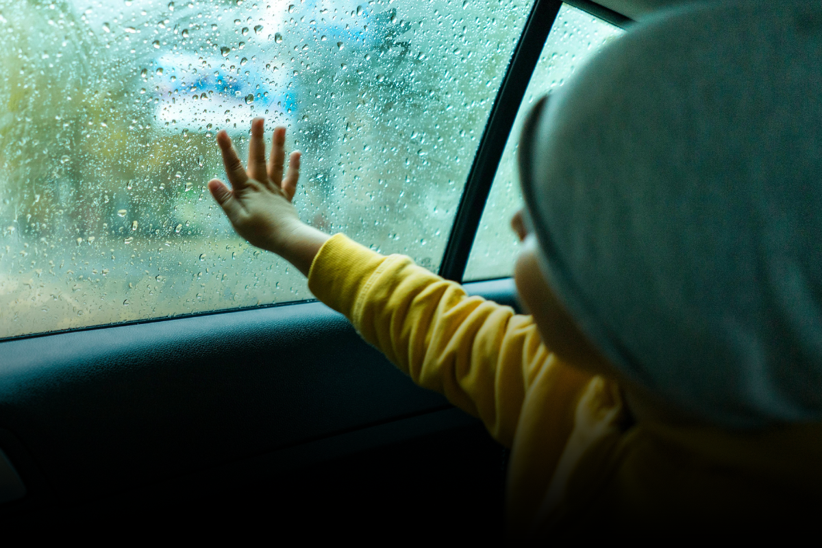DWI Con un Niño en el Auto en Carolina del Norte