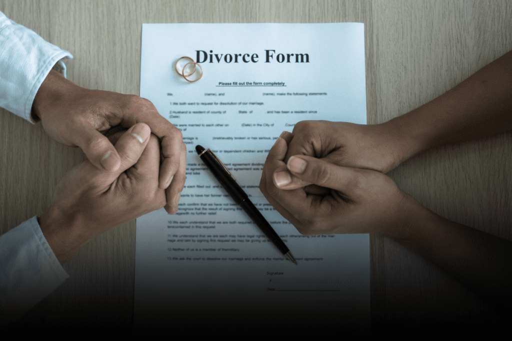 cónyuge se niega a participar en divorcio Minnesota
