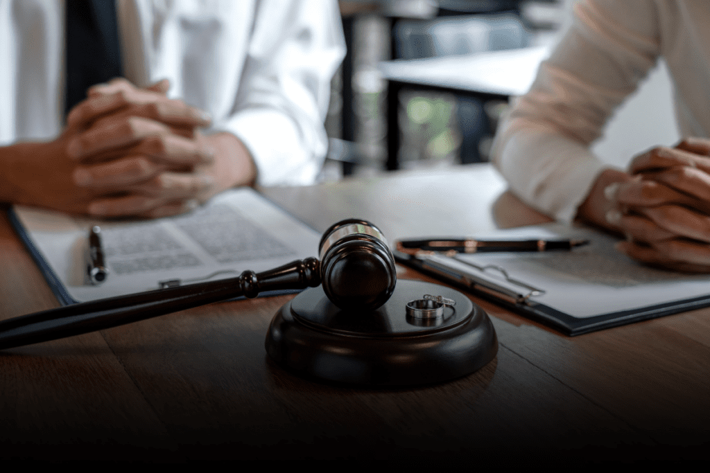 contested divorce Minnesota