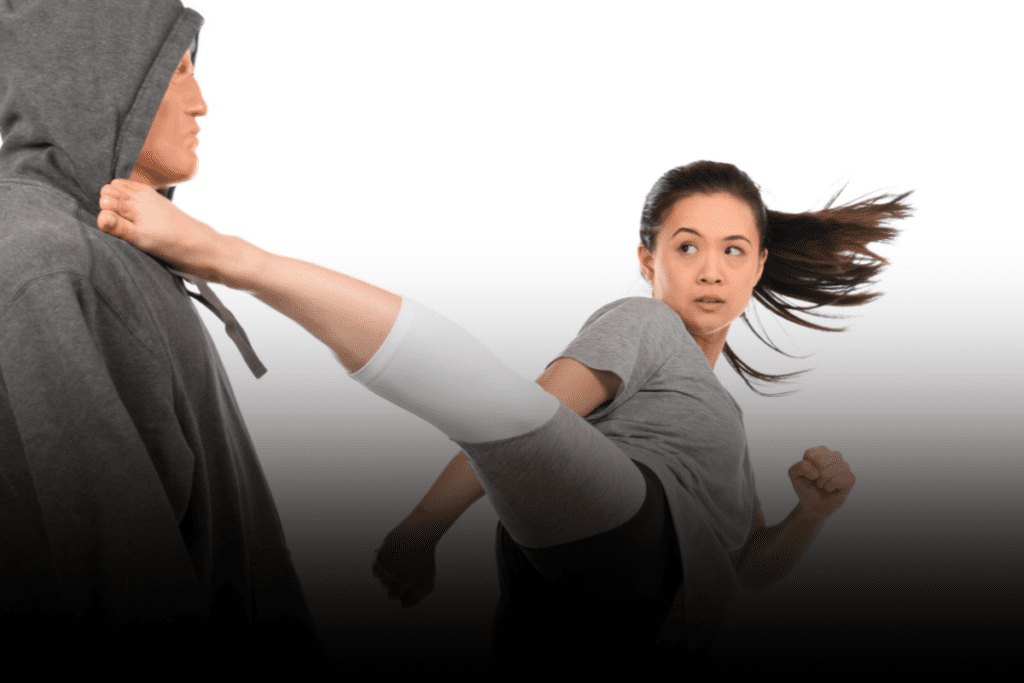 defensa propia vs alteración del orden público Carolina del Norte