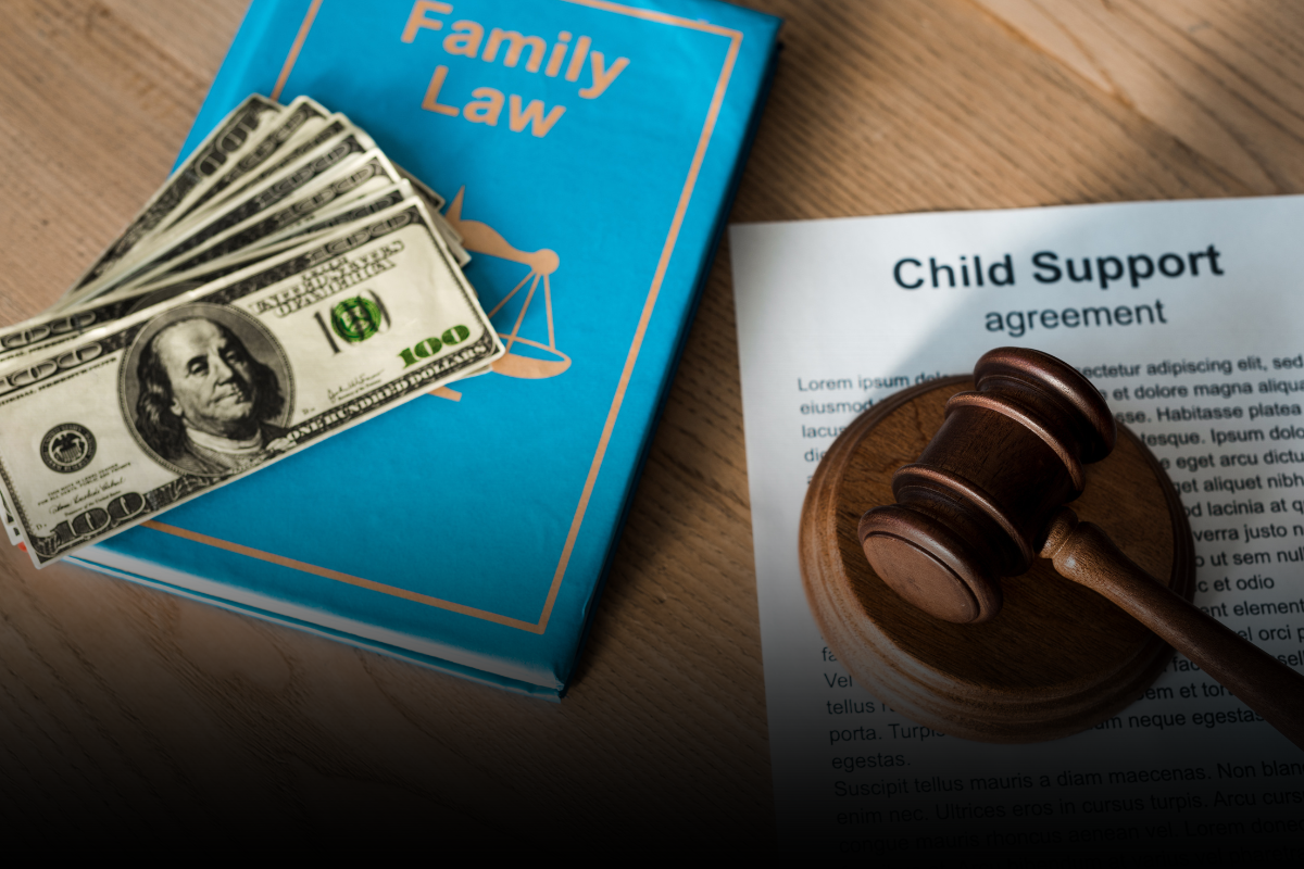 Cómo la manutención infantil afecta los casos de custodia en Carolina del Norte