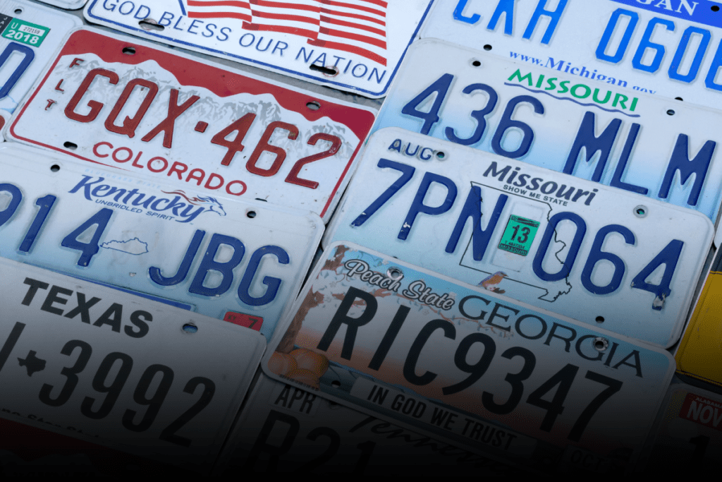 retiro de placas DWI Carolina del Norte