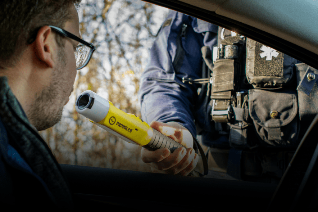 negarse prueba de aliento DWI Minnesota