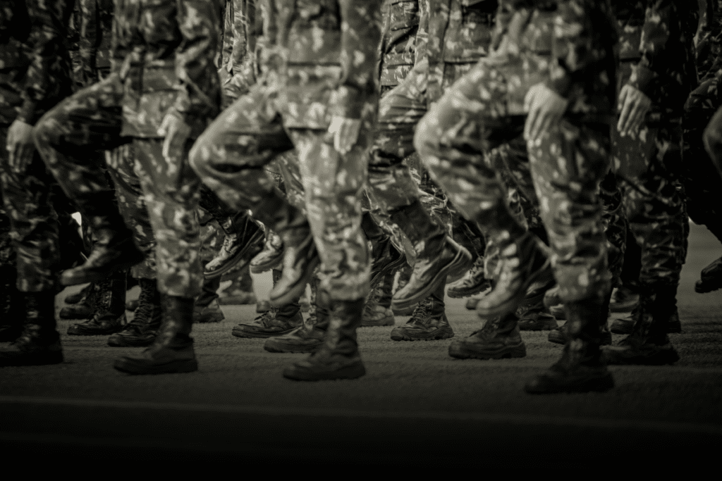 botas militares