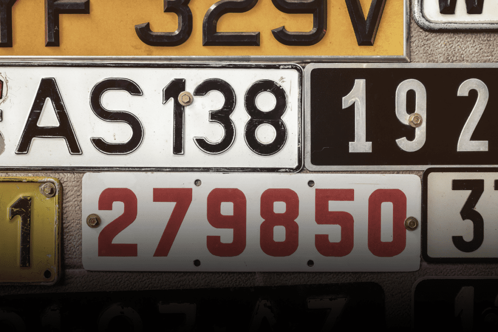 Placas de whiskey en Carolina del Norte