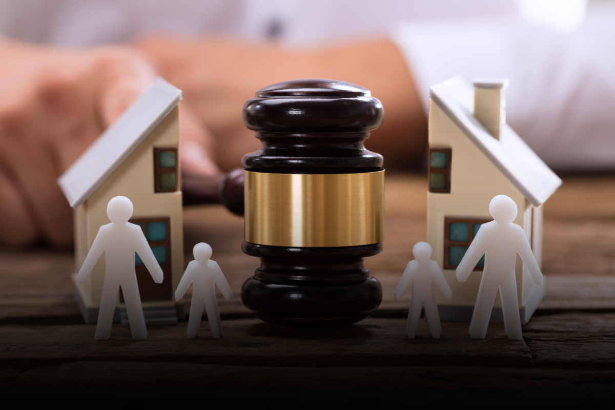 Divorcio Impugnado vs. No Impugnado en Carolina del Norte