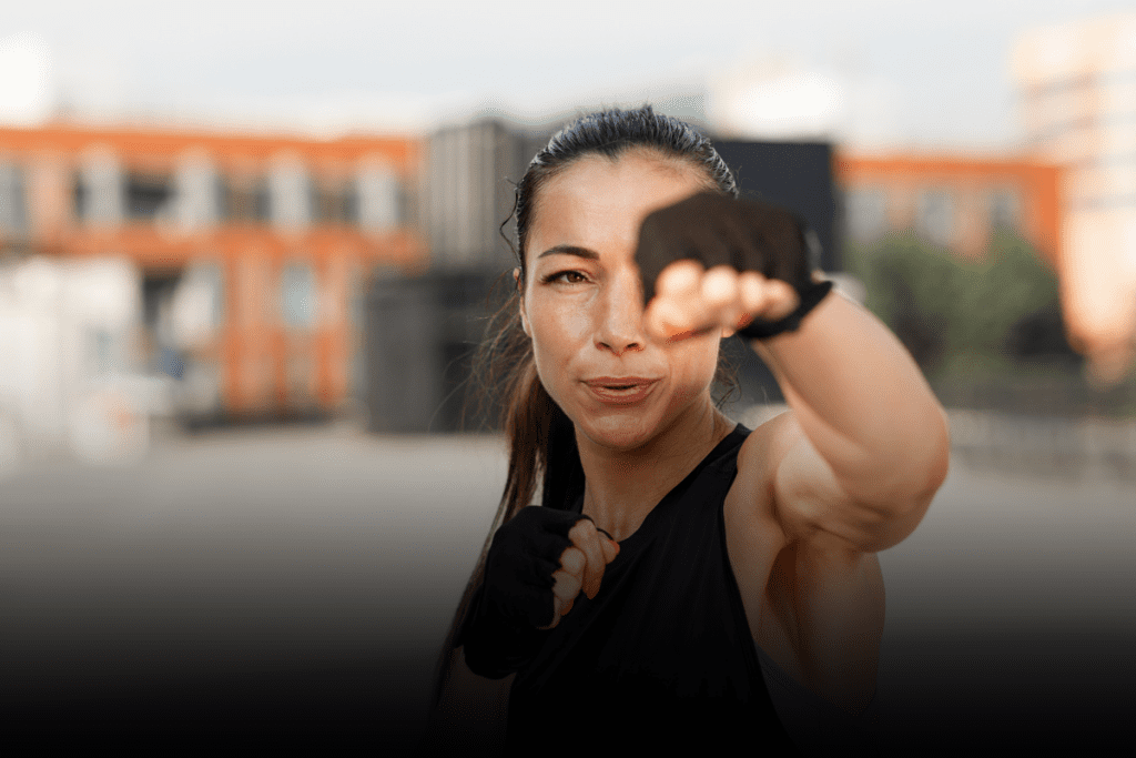 combate mutuo y defensa propia