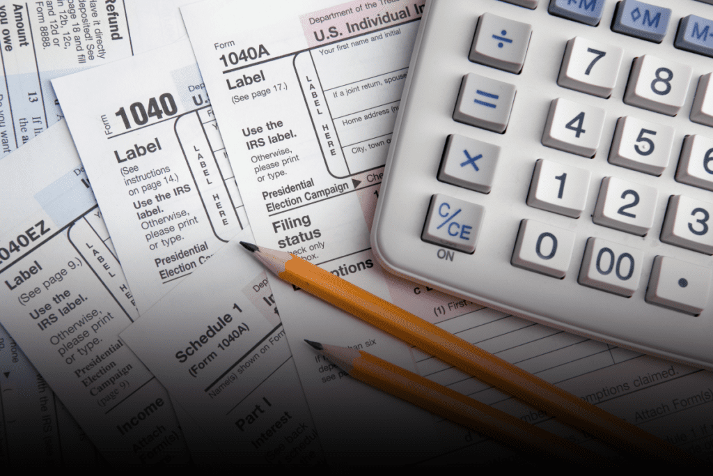 temas fiscales en divorcio en Carolina del Norte