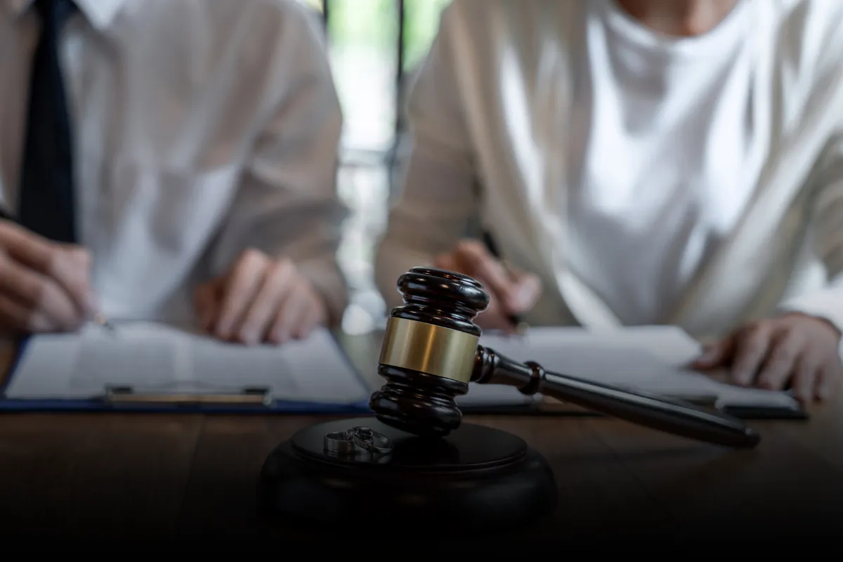 divorcio impugnado Carolina del Norte